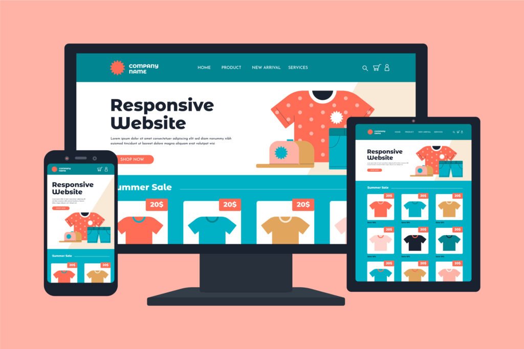 Diseño tienda virtual responsive Medellín