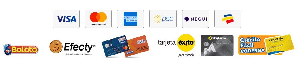 Métodos de pago ecommerce Colombia - PSE tarjetas crédito billeteras digitales